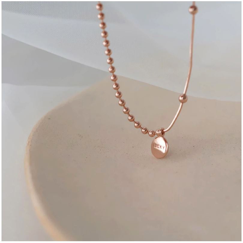 สร้อยข้อมือ สร้อย สร้อยเงิน 925 Mini Lucky เครื่องประดับแฟชั่น สร้อยข้อมือโชคดี สร้อยข้อมือแฟชั่น ❤สินค้าพร้อมส่ง❤