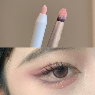 Xixi ดินสอเขียนขอบตา อายแชโดว์ อายไลเนอร์ สีชมพูแชมเปญ สีทอง ติดทนนาน