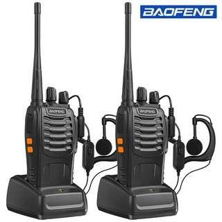 Baofeng BF-888S วิทยุสื่อสาร แบบมือถือ สองทาง BF-888S uhf