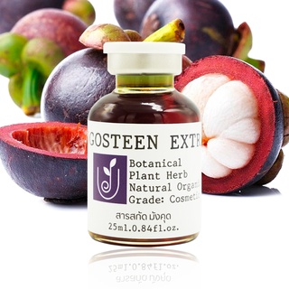 สารสกัดเปลือกมังคุด สารสกัดธรรมชาติออแกนิค บำรุงผิว Mangosteen Extract 25-100กรัม