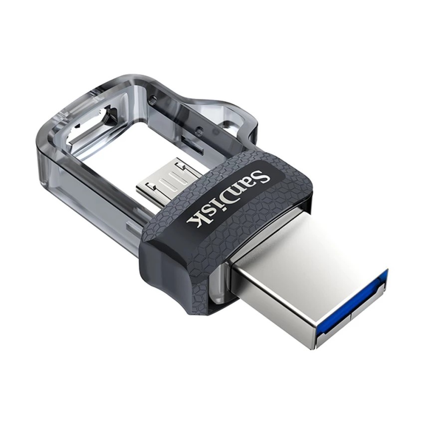 แฟลชไดร์ฟ SanDisk Ultra Dual Drive m3.0 16GB USB 3.0 speed up to 130MB/s