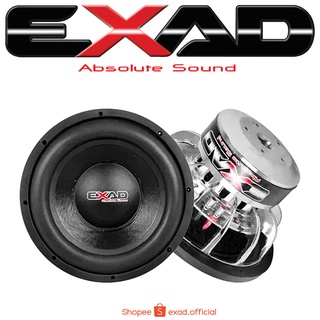 Subwoofer EXAD EX-12" AL ซับวูฟเฟอร์ (จัดส่งฟรี)