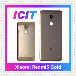 Cover Xiaomi Redmi 5  อะไหล่ฝาหลัง หลังเครื่อง Cover อะไหล่มือถือ คุณภาพดี ICIT-Display