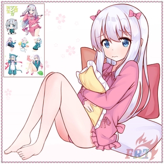 ✿ EroManga Sensei - Anime Mini Temporary Tattoo สติ๊กเกอร์ ✿ 1Sheet Izumi Sagiri Waterproof Tattoos for Sexy Arm Clavicle Body Art Hand Foot