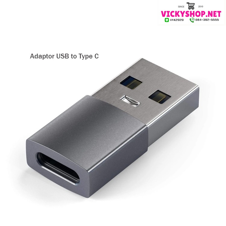 Adaptor USB to Type C Shopee Thailand