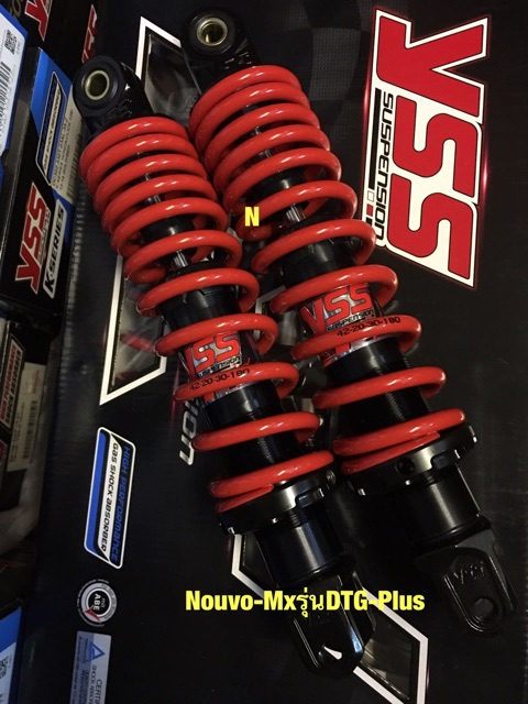 YSSสำหรับNouvo-S115(02-04)/Nouvo MX (03-07)รุ่นDTG Plus/ขนาด275มม.