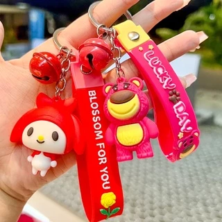 พวงกุญแจสายห้อยการ์ตูน 50 แบบ (สินค้าพร้อมส่ง) งานเกรดดี ห้อยกระเป๋า รถยนต์ บ้าน ลายน่ารัก ของขวัญปีใหม่