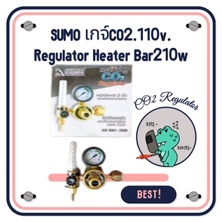 เกจ์CO2.110v.Regulator Heater Bar210w