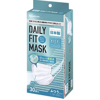 Iris Ohyama Daily Fit Mask กล่องละ 30ชิ้น Made in Japan