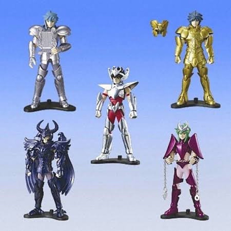 กาชาปองเซนต์เซย่า Gachapon Saint Seiya Cloth up ชุดที่ 1