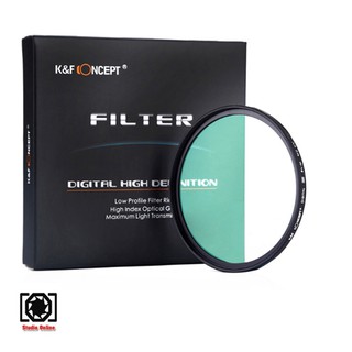 K&amp;F CONCEPT Slim MCUV Filter 40.5mm