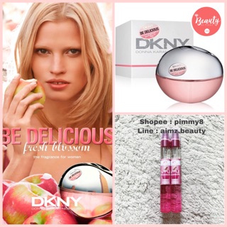 🌸DKNY🌸 Apple pink กลิ่นหอมฟลอรัลอ่อนๆ สดชื่น สดใส ขนาด 11มล.