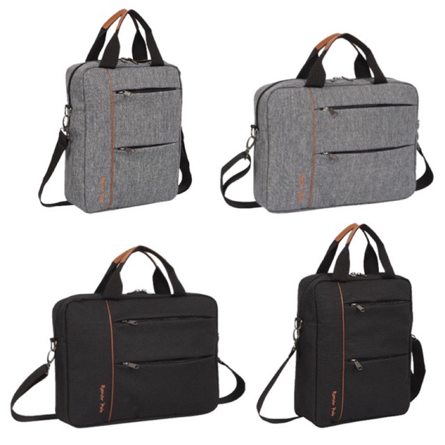 กระเป๋าเอกสาร (กระเป๋าใส่เอกสารใส่notebookได้)พร้อมส่ง259บาท