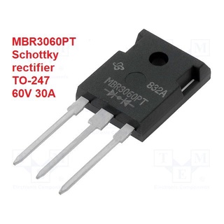 MBR3060PT Schottky rectifier 60V 30A