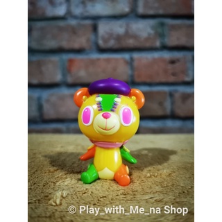 VAG Vinyl Artist Gacha series 12  &gt;&gt; Bear KUMA KUMA  หมวกม่วง  🎁 🐻