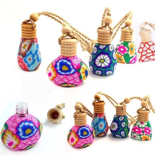 น้ำหอม น้ำหอมติดรถยนต์ น้ำหอมปรับอากาศ น้ำหอมแขวนเชือก ของชำร่วย 15ML Car decoration Perfume bottle