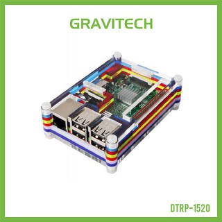 [Gravitechthai]Rainbow Raspberry Pi 3 Case