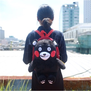 กระเป๋าเป้ Kumamon คุมะมง 13นิ้ว