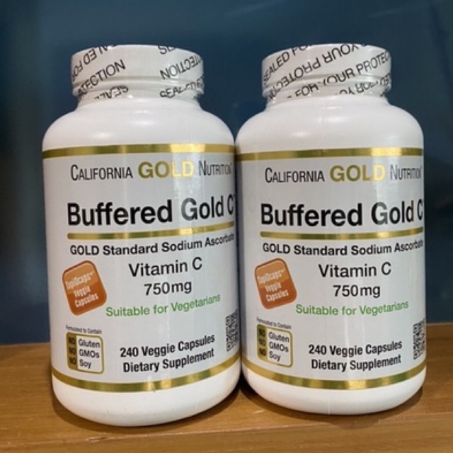 California gold Buffered Gold C วิตามินซี 750mg