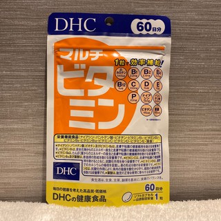 [แท้⚡️พร้อมส่ง] DHC MULTI VITAMIN 60วัน (60เม็ด) วิตามินรวม1…