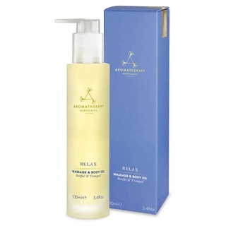 พร้อมส่ง ของแท้ Aromatherapy Associates Relax Body and Massage Oil 100ml