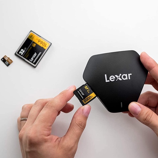 ถูกที่สุด ของแท้ Original Lexar Professional Multi-Card 3-in-1 USB 3.1 Reader #8