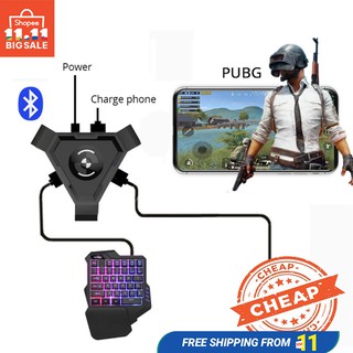 Pubg เมาส์เล่นเกมสำหรับ Android Phone to PC Bluetooth