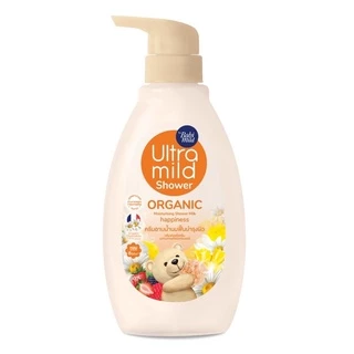 Ultra Mild Shower Organic อัลตร้ามายด์ชาวเวอร์ 380 มล.