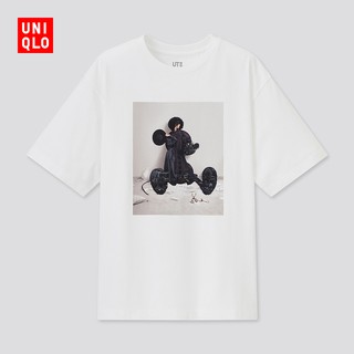 เสื้อยืดพิมพ์ลายDISNEY Uniqlo เสื้อยืดแขนสั้นพิมพ์ลายดิสนีย์ Ut438722