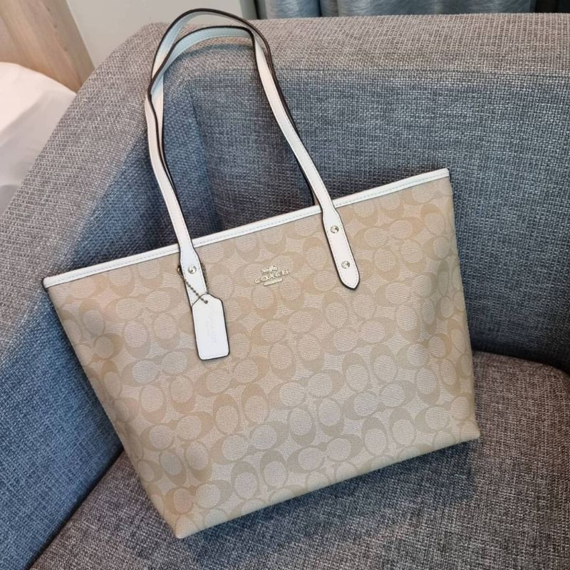 COACH F58292 CITY ZIP TOTE