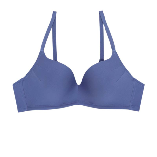 Wacoal Surprise Wireless Push Bra รุ่น WB9B32 สีน้ำเงิน (NG)