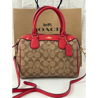 💥COACH MINI BENNETT SATCHEL CROSSBODY BAG