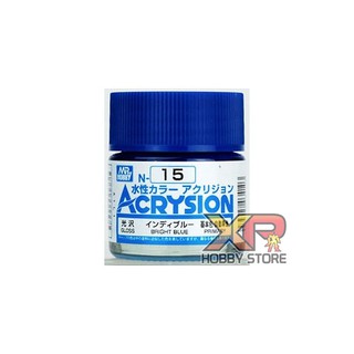 N15 Acrysion Bright Blue (10ml)