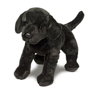 ตุ๊กตานิ่ม แบรนด์ ดักลาส Douglas ตุ๊กตาสุนัขพันธุ์ลาบราดอร์ สีดำ เจมส์ James Black Lab ขนาด 23 นิ้ว