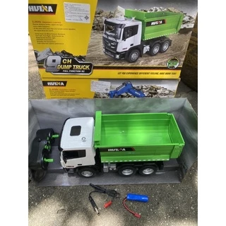 รถดั้มบังคับ HUINA No.1556 1:18 9CH 2.4GHz