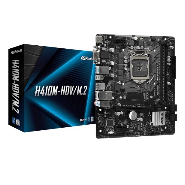 ASROCK MAINBOARD H410M-HDV/M.2