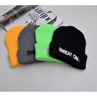 หมวกไหมพรม - SWEAT ON (4 สี)