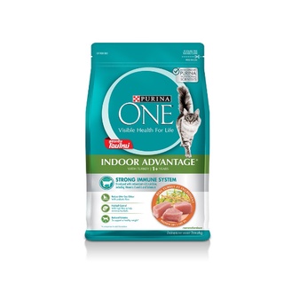 PURINA ONE INDOOR ADVANTAGE 2.7 kg เพียวริน่าวัน สูตรแมวโต เลี้ยงในบ้าน