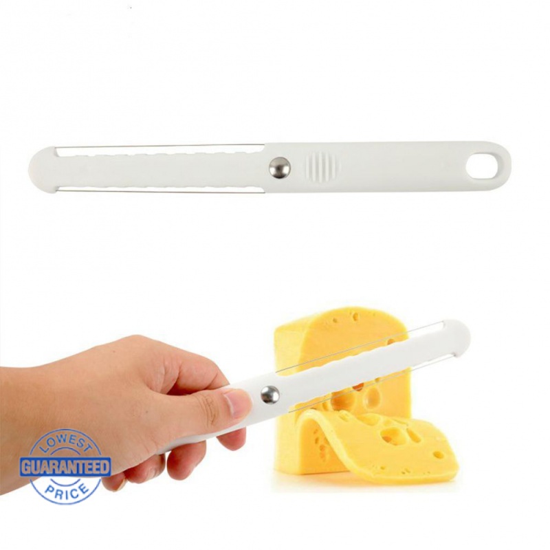 SLICER PEELER BUTTER CHEESE CUTTER เครื่องมือ WIRED WIRE HARD HANDLE D0N4 T9F9 THIN THICK A1Y9 S8P9 