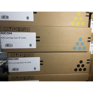 หมึกพิมพ์ RICOH SPC 250S Y