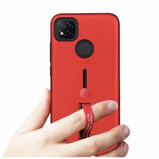 พร้อมส่ง Case Realme C12 เคสเรียวมี เคสตั้งได้ สายคล้องนิ้ว แหวน เลื่อนได้ สวยหรู realme C12 เคสกันกระแทก สินค้าใหม่
