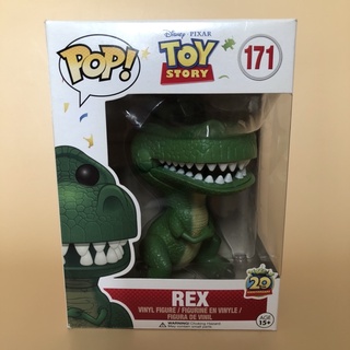 Funko pop Rex [Toy Story]