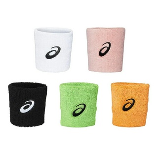 Asics ผ้ารัดข้อมือแบบสั้น Wrist Band (5สี)