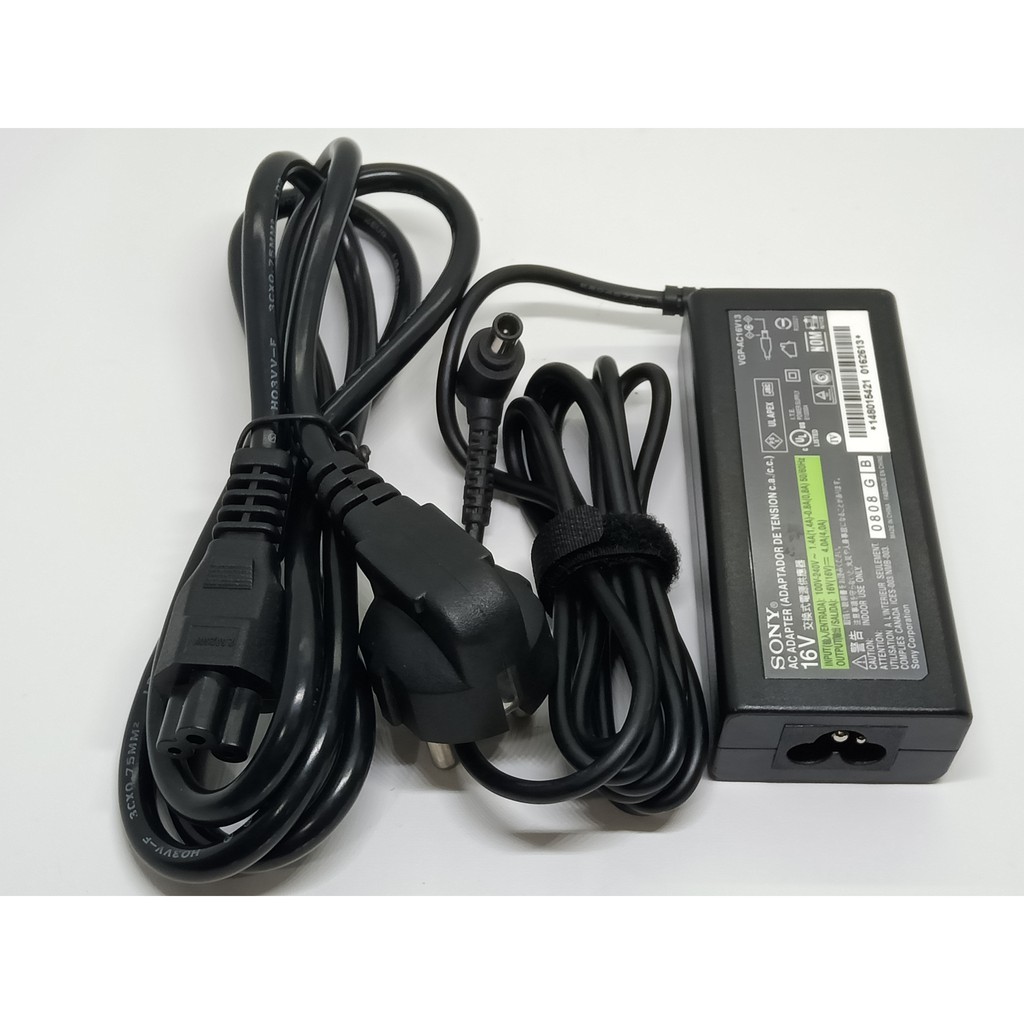 อะแดปเตอร์แล็ปท็อป Sony 16v-4A Fit Vaio PCG-VX PCG-TR GN-S2 VGN-S3