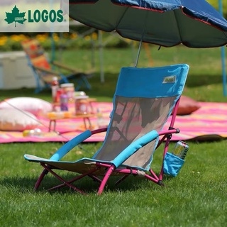 Logos Outdoor Beach Chair เก้าอี้พับจากญี่ปุ่น