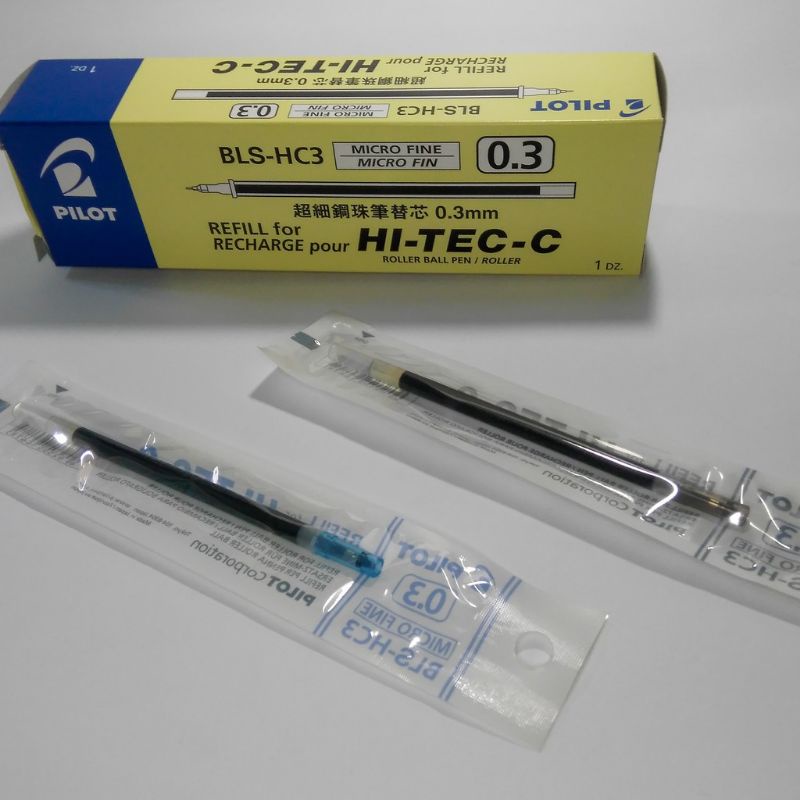 ปากกาลูกลื่น Hi-tec C Hi-tec Refill Hi-tec C Hi-tec Pen Hi tech