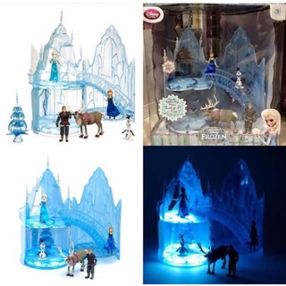 Frozen Elsas Musical Ice Castle Playset~