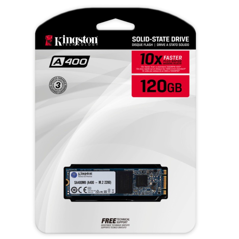 SSD KINGSTON  240GB SA400M8 /240GB SATA M.2 2280 (by Pansonics)