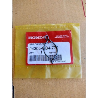 24305-GB4-770 สปริงแผ่นล็อกกระปุกเกียร์ Honda เวฟ100-110S,รุ่นคาร์บูทุกรุ่น,1ชิ้น อะไหล่แท้ศูนย์💯%