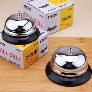 Call Bell stainless steel กระดิ่งกดตั้งโต๊ะสแตนเลส